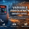 Variable Frequency Drive (VFD) used for motor speed control and energy efficiency in industrial automation