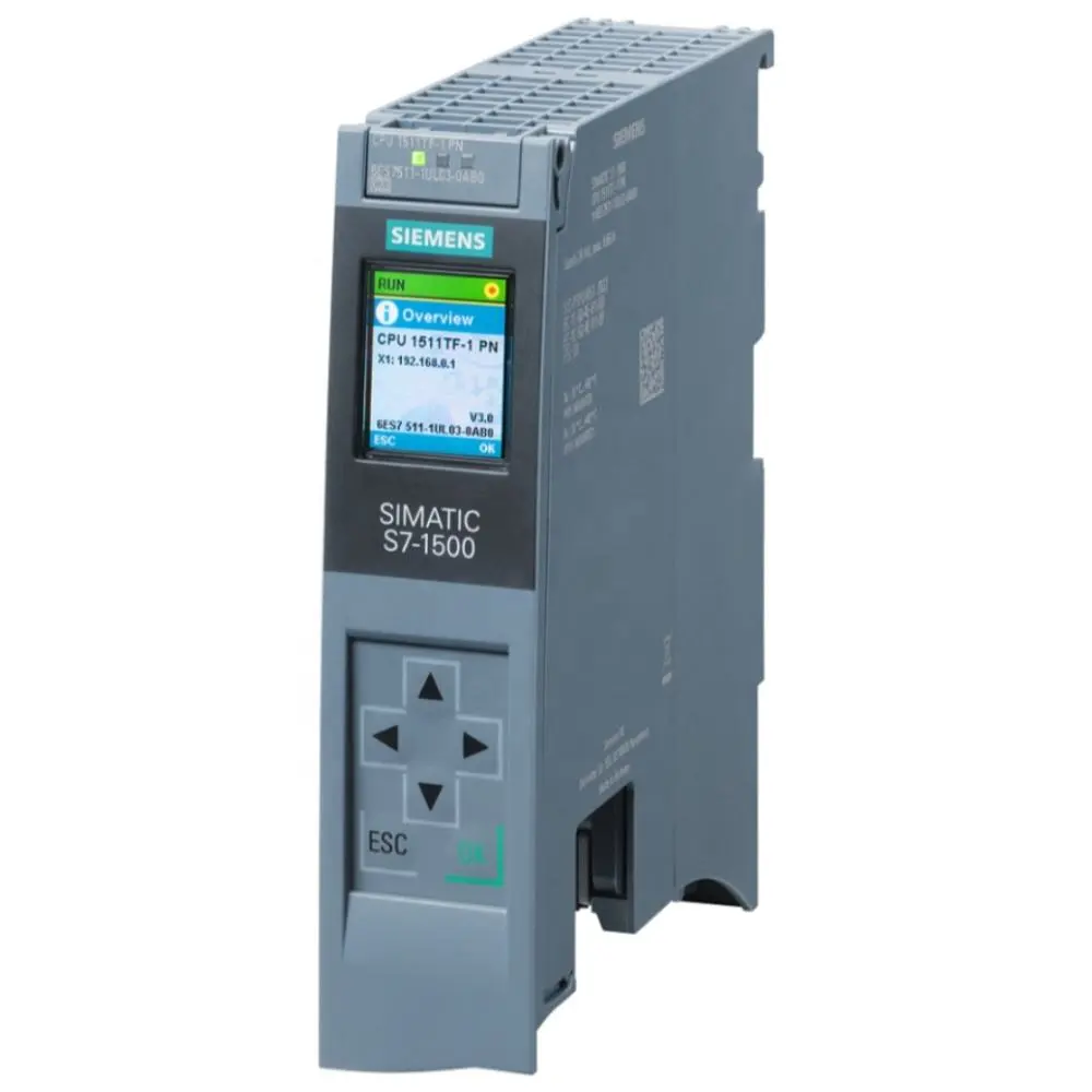 Siemens SIMATIC S7-1500 PLC for industrial automation